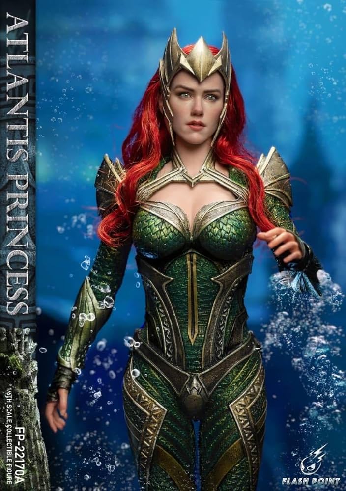 Atlantis Princess アクアマン メラ 1/6 フィギュア 1/6 Scale Flashpoint Studio FPS-22170B Aquaman Mera (Amber